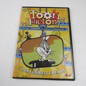 Toon‎ Factory Our Funniest Friends DVD Over 2 Hours Classic Animation